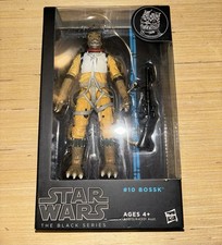 Hasbro 2014 Star Wars The Black Series  10 Bossk - Factory Sealed