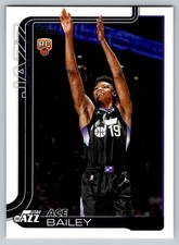 2025-26 Topps #205 Ace Bailey RC Utah Jazz