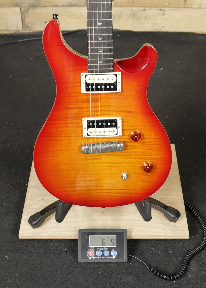 PRS SE Custom 22 Electric Guitar Cherry Sunburst w/ Gigbag