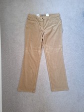 Ladies New Cordruoy Trousers Size 22/48R By Gardeur RRP �99