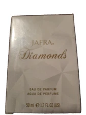 Factory Sealed JAFRA Diamonds (Original) Eau De Parfum 1.7 Fl oz New I