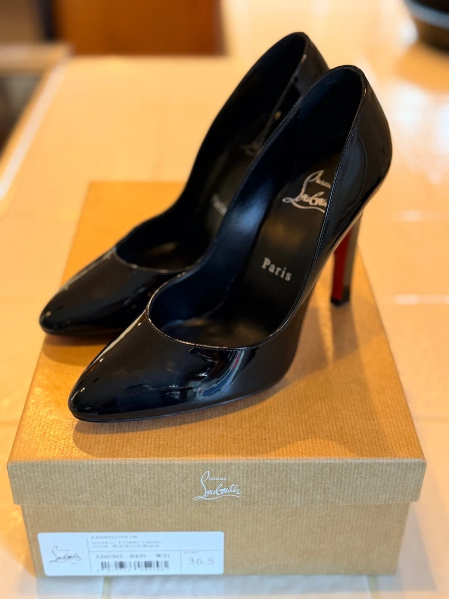 Christian Louboutin Black Shoes for Women for sale | eBay