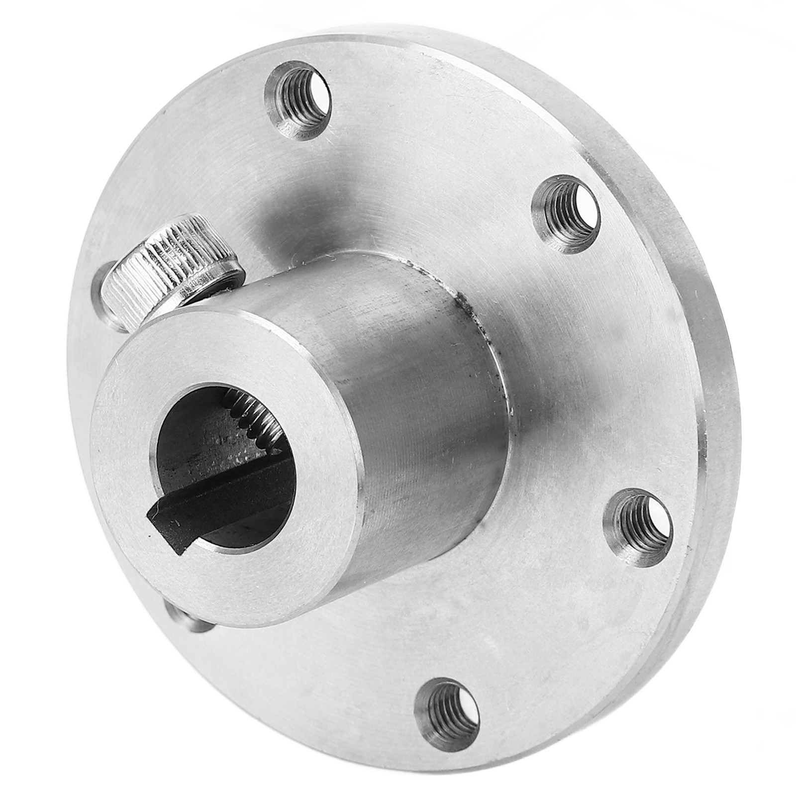 Key Hub Shaft Coupling Flange Coupling 12mm Aperture Solid For Motors BA