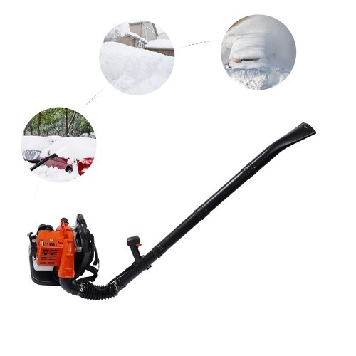 Backpack Leaf Blower Gas Powered Leaf Blower 2 Stroke Backpack Blower USA - Afbeelding 17 van 20