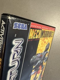 Sega Saturn Mech Warriors 2 Complete 