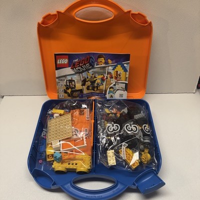 LEGO The LEGO Movie 2: Emmet's Builder Box! (70832) See Description!