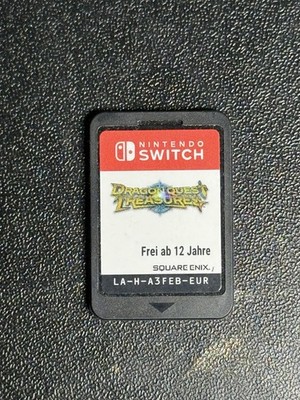  Dragon Quest Treasures  - Nintendo Switch (Modul)