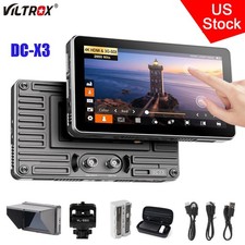 VILTROX DC-X3 2000Nit 6" 4K Touchscreen FHD IPS Camera Field Monitor 1920x1080
