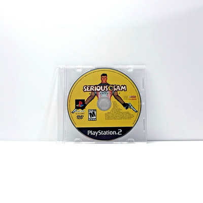 Serious Sam: Next Encounter PlayStation 2 PS2 Game Disc Only Refurbished Tested