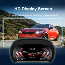 For BMW 3Series E90 E91 E92 E93 LCD Speedometer Digital Instrument Gauge Cluster