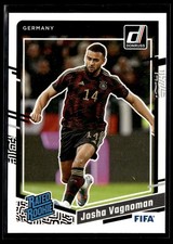 2023-24 Panini Donruss Soccer Rated Rookie #194 Josha Vagnoman RC