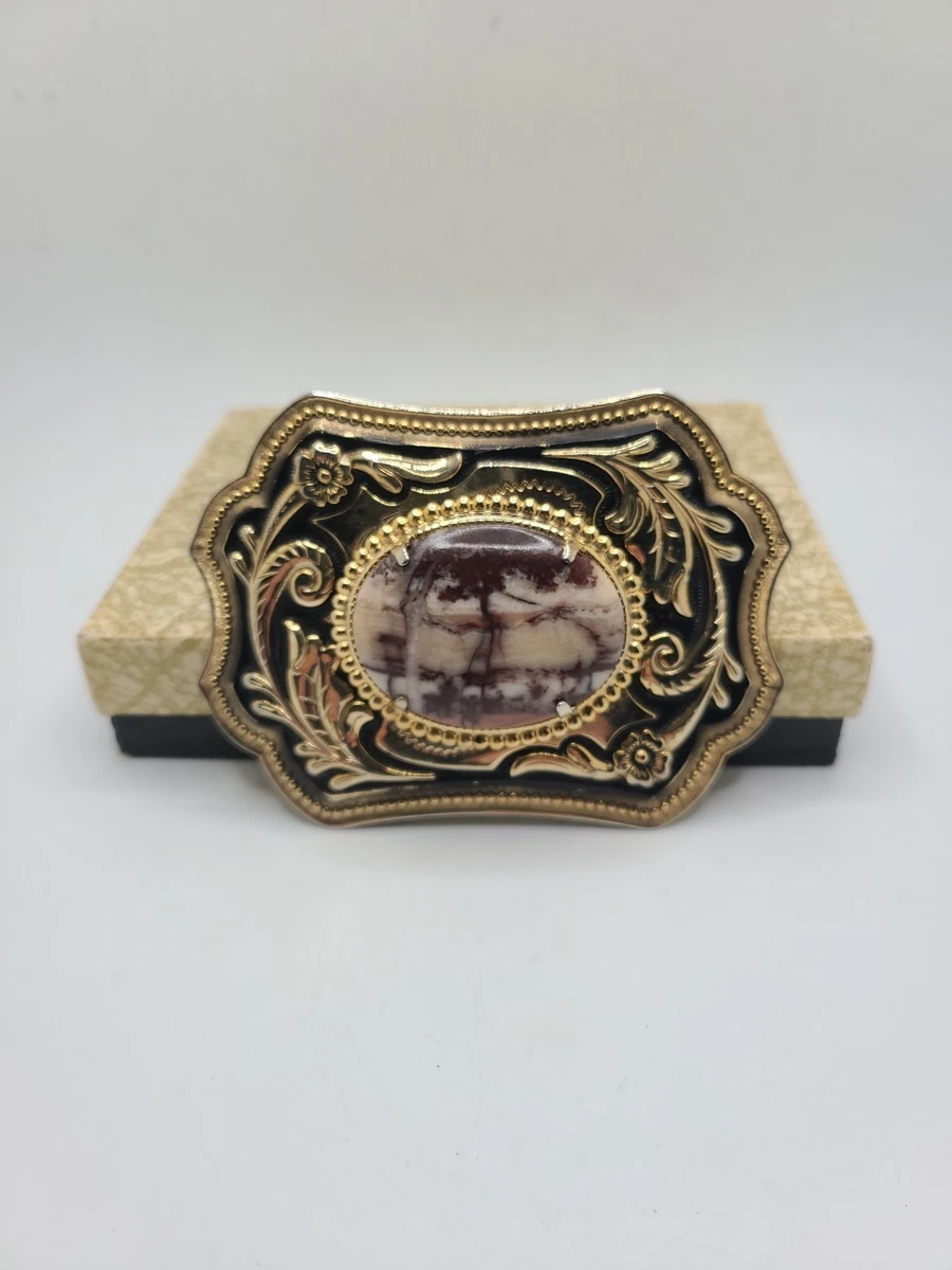 Agate Vintage Belt Buckles for sale - eBay display picture 2