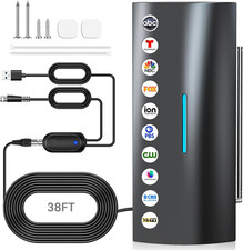 2700 Miles Range Strongest TV Antenna, 2025 Digital Antenna for Smart TV Indoor