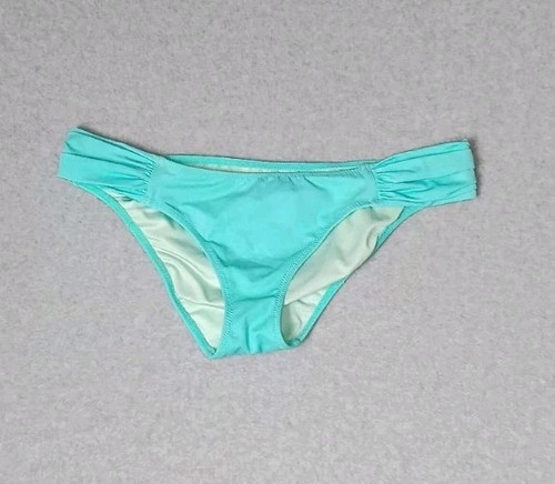 Victoria Secret Knock Out Ruched Sides Bikini Bottoms Womens Size Small...