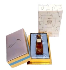 Vintage Paris de Coty  0.25 oz Perfume -- Rare SEE DESCRIPTION Free Ship!