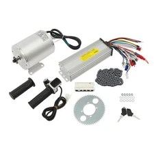 Electric Brushless DC Motor Kit 48V 2000W For E-bike Scooter Bicycle Conversion