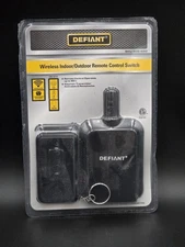 Wireless Indoor/Outdoor Remote-Control Switch - Up to 80 Feet! NEW!