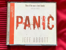 JEFF ABBOTT PANIC AUD CDx3 NEW/UNPLAYED 2007