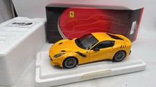 BBR182100 BBR Ferrari F12 TDF Yellow Tri-Layer 2015 1/18