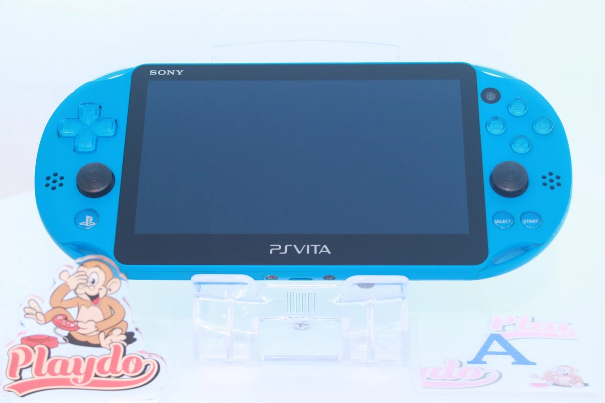 25+ Sony PlayStation Vita Blue Video Game Consoles for sale