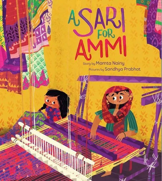 A Sari For Ammi | Mamta Nainy | Englisch | Buch | Gebunden | 2021-image