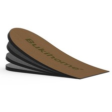 Adjustable Heel Lift Inserts for Shoes Pack of 1 4 Layers Shoe Lifts for Une...
