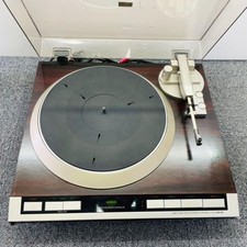 DENON DP-51F Direct Drive Turntable Quartz Servo Vintage Used Japan OS0364