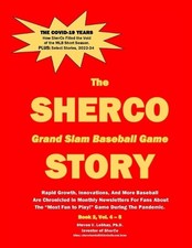 The SHERCO Grand Slam Baseball STORY, Bk. 2 by Steven V. Leshay Paperback Book