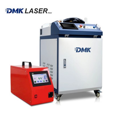 DMK Water-cooled Handheld Laser Welding Machine 3000W Raycus SUP23T Welding Gun