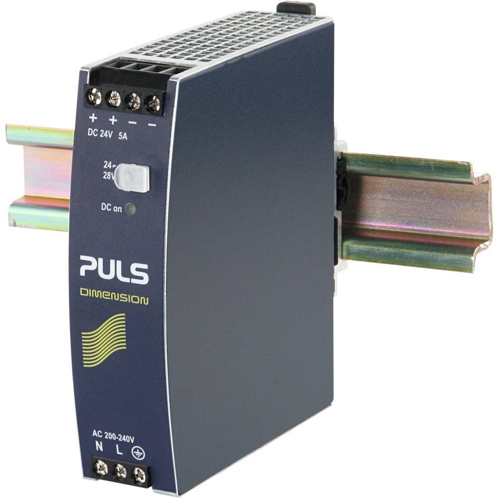 Alimentation PULS DIMENSION 120W à haut rendement pour automates