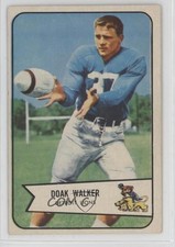 1954 Bowman Doak Walker #41 HOF 7bt
