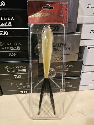 BAITSANITY Broom Walker Top Water 'Bread' Color Walking Bait