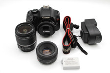 Canon EOS Rebel T2i Camera  Extras