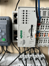 WAGO 750-8210 CPU SPS-Prozessor mit SD-Karte ...