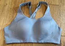 EUC Lululemon Women  s High Impact Air Bra Sz 36C Gray