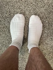 Four Pairs Of Athletic Ankle Socks Fits men  s 7-11