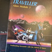 LOT: Traveller Book First Ed.1982, Alien Modu...