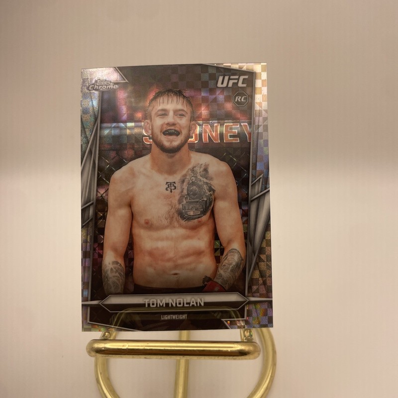 2026 Topps Chrome UFC-#113 Tom Nolan (RC) X Fractor 