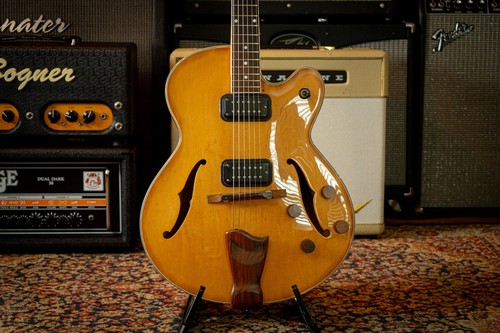 Fender D'Aquisto Standard 1985 - Natural - w/ Gator Hardcase