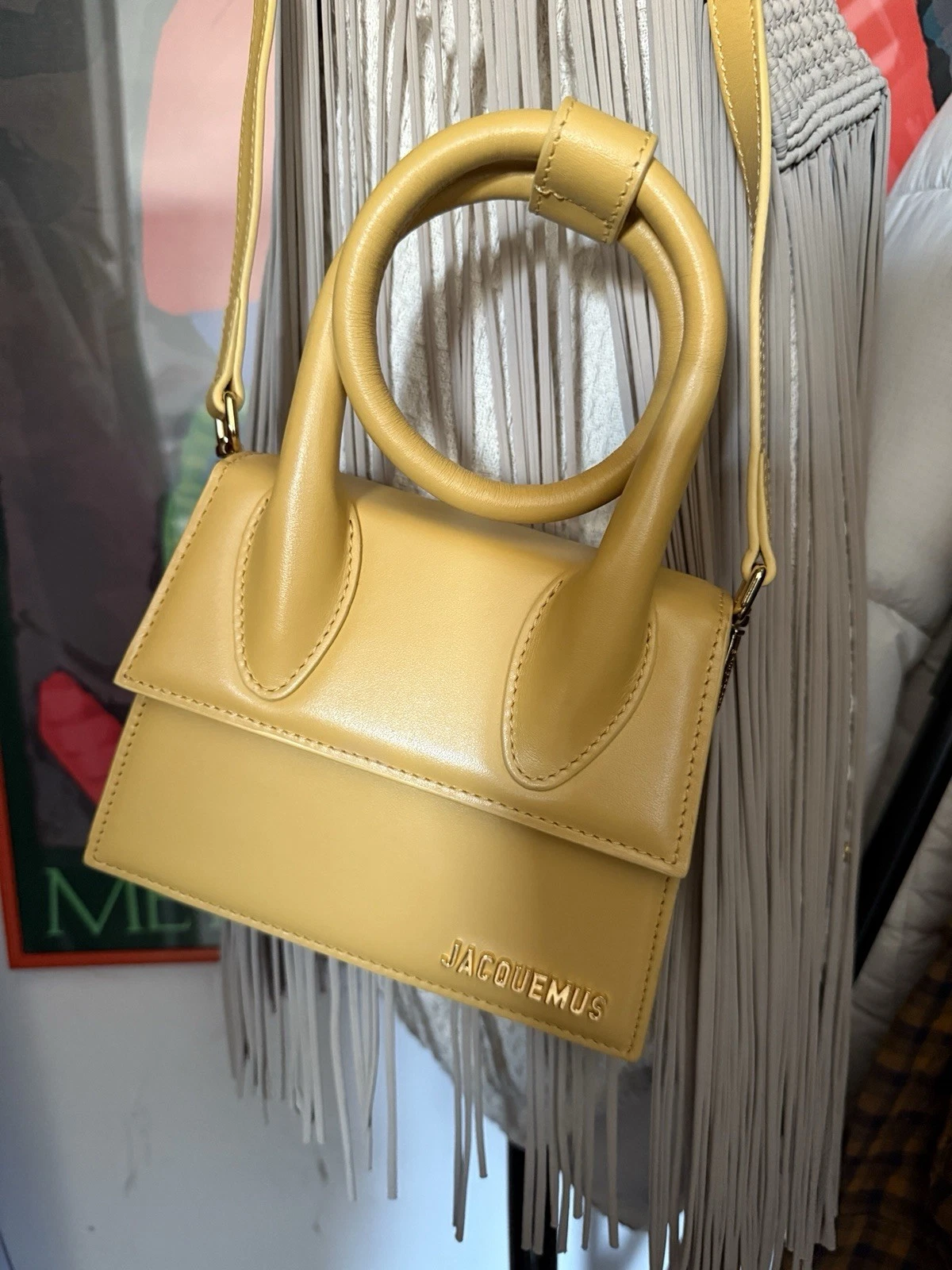 Jacquemus — JACQUEMUSLeather Mini Top Handle Bag