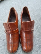 Tan monk shoes from Barkers - size 7