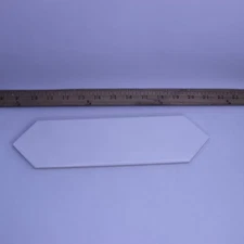 Stagecraft Picket Wall Tile Gloss Desert Gray Ceramic 3" x 12" 312PICKA1P2