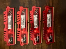 G.SKILL Ripjaws X 16GB 2x8GB DDR3-1600 PC3-12800 CL10 Desktop DIMM Red F3-1280
