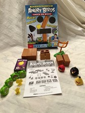 Angry Birds "Knock On Wood" Game - 100 Complete with Box and Instructions