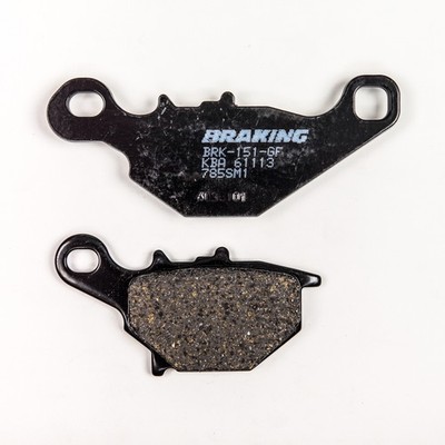 Braking SM1 Semi Metallic Pad 785SM1