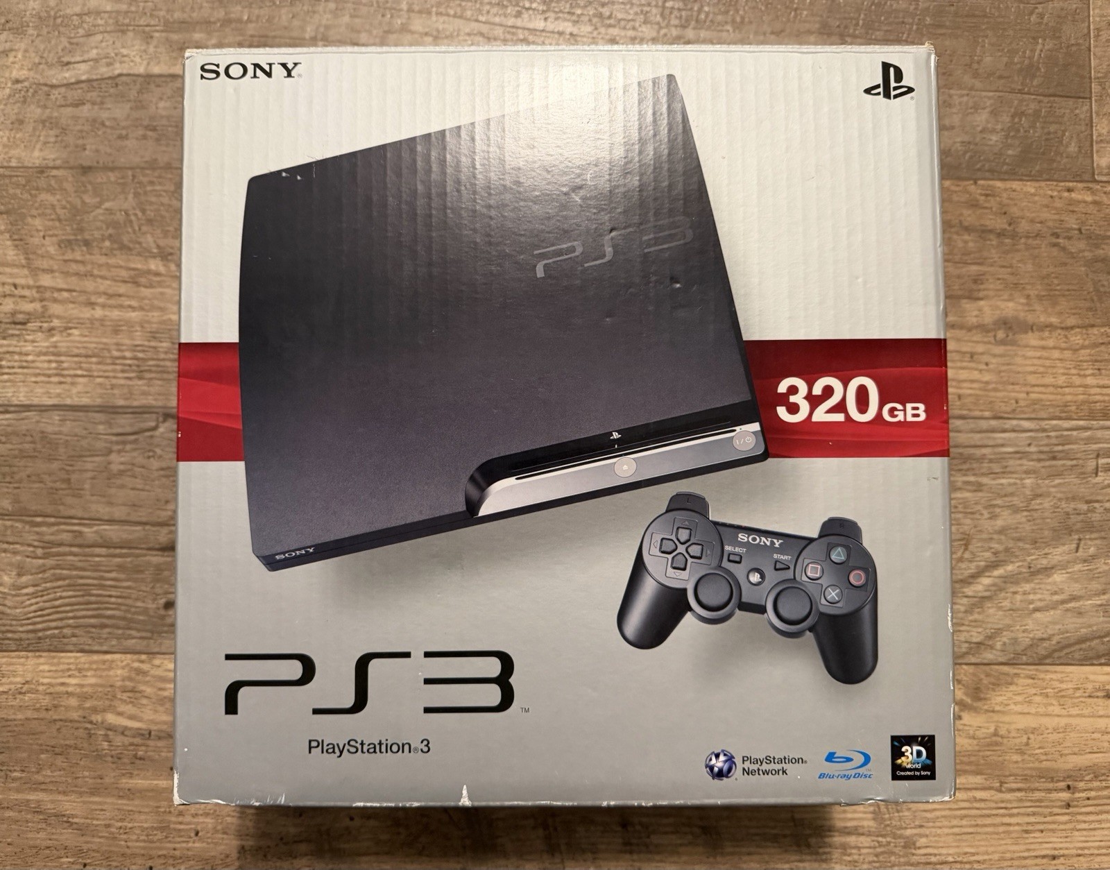 Sony PlayStation 3 PS3 Slim 320GB CECH-2500B NTSC-J
