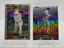 Logan Webb - 2026 Topps Series 1 Celebration - Confetti + Stadium Club Refractor