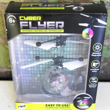 Drones 2 Infrared Cyber Flyer Hand Controlled Technology USB Recharge Flipo Toys