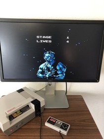 Predator Nintendo Entertainment System NES 1989 Activision Official Tested Works