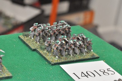 15mm Napoleonisch / Russisch - Regt 24 Figuren - Inf (140185)